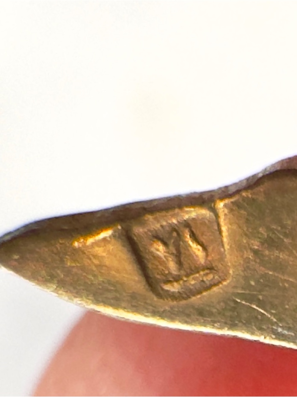 22k Egyptian Eye Pendant - Picture 7 of 12